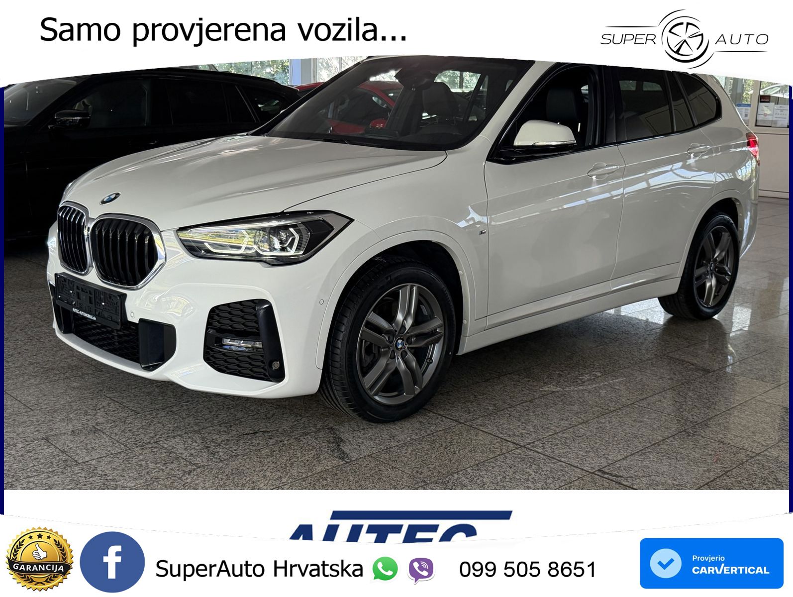 BMW X1 20d (190 KS) xDrive Steptronic M Sport