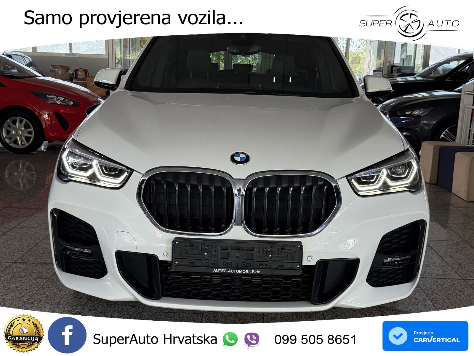 BMW X1 20d (190 KS) xDrive Steptronic M Sport