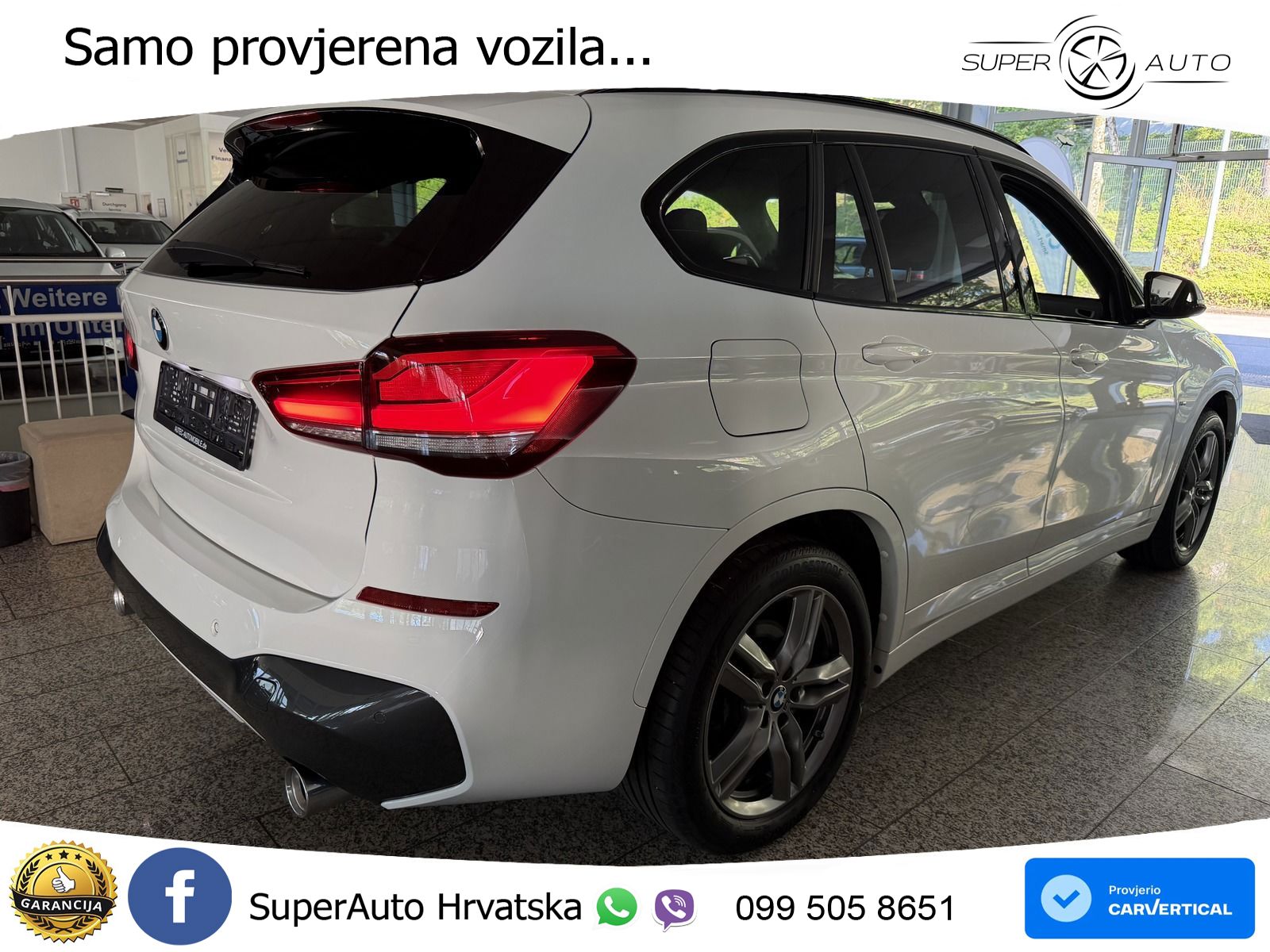 BMW X1 20d (190 KS) xDrive Steptronic M Sport