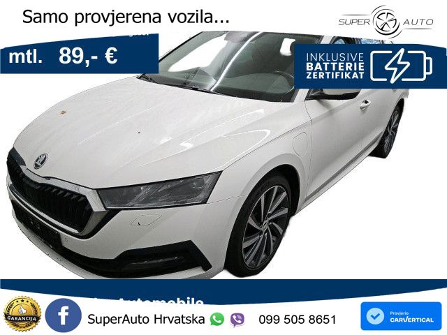 Škoda Octavia Combi iV 1.4 TSI (204 KS) DSG LED+GR SJED+ACC