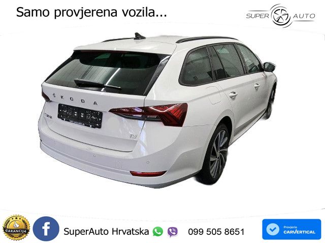 Škoda Octavia Combi iV 1.4 TSI (204 KS) DSG LED+GR SJED+ACC