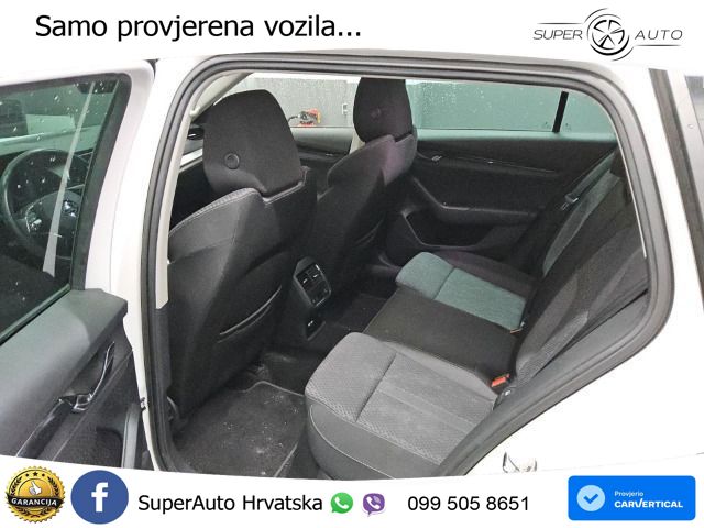 Škoda Octavia Combi iV 1.4 TSI (204 KS) DSG LED+GR SJED+ACC