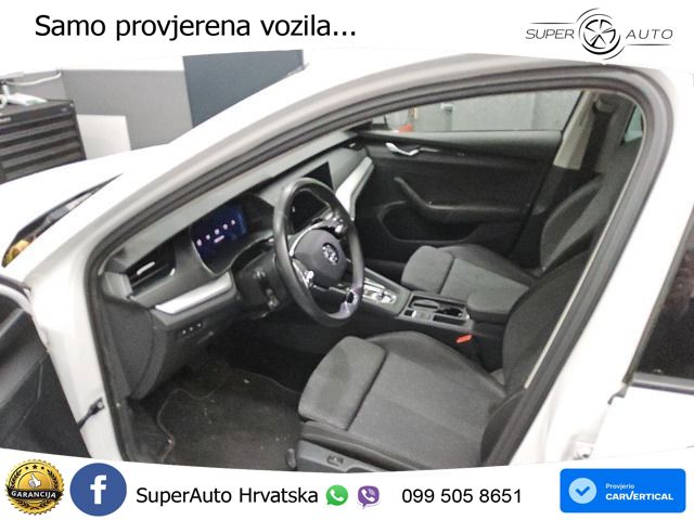 Škoda Octavia Combi iV 1.4 TSI (204 KS) DSG LED+GR SJED+ACC