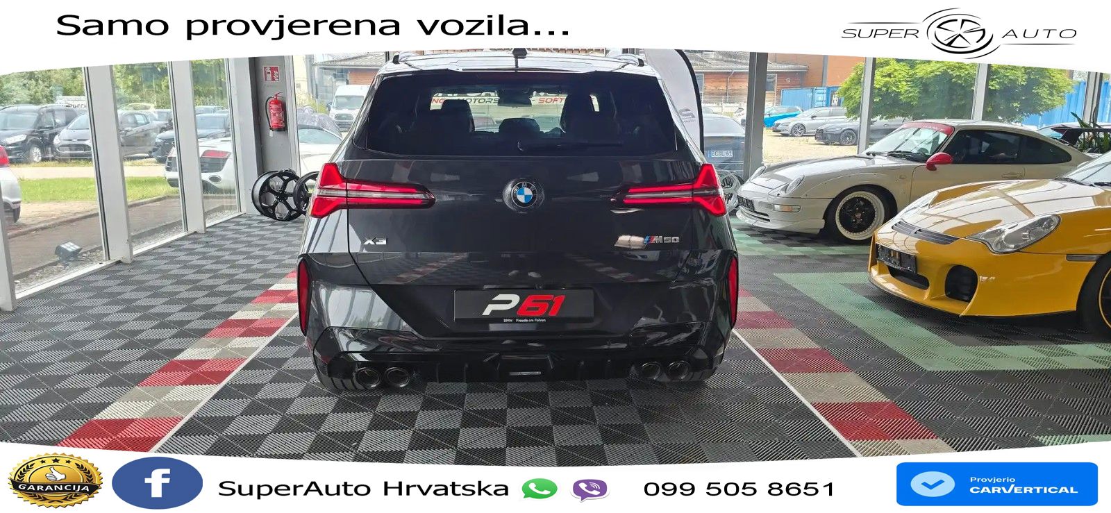 BMW X3 M50 xDrive Steptronic LED+GR SJED+ACC