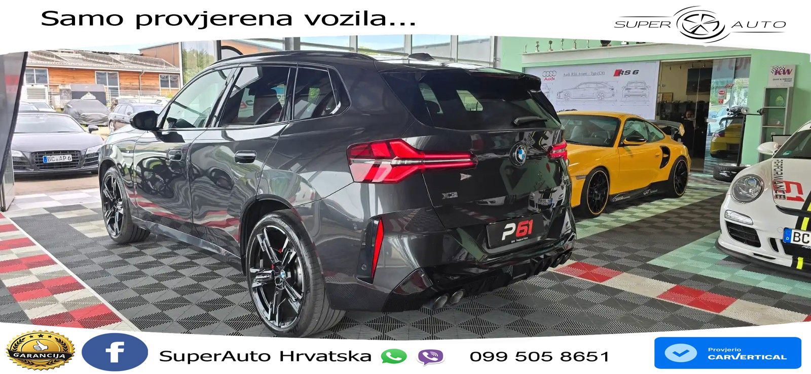 BMW X3 M50 xDrive Steptronic LED+GR SJED+ACC