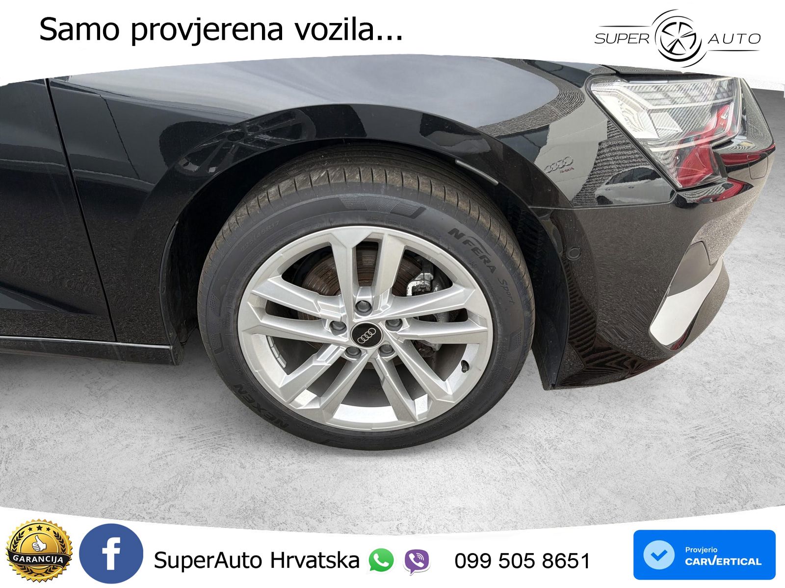 Audi A3 35 TFSI (150 KS) advanced LED+GR SJED+ACC