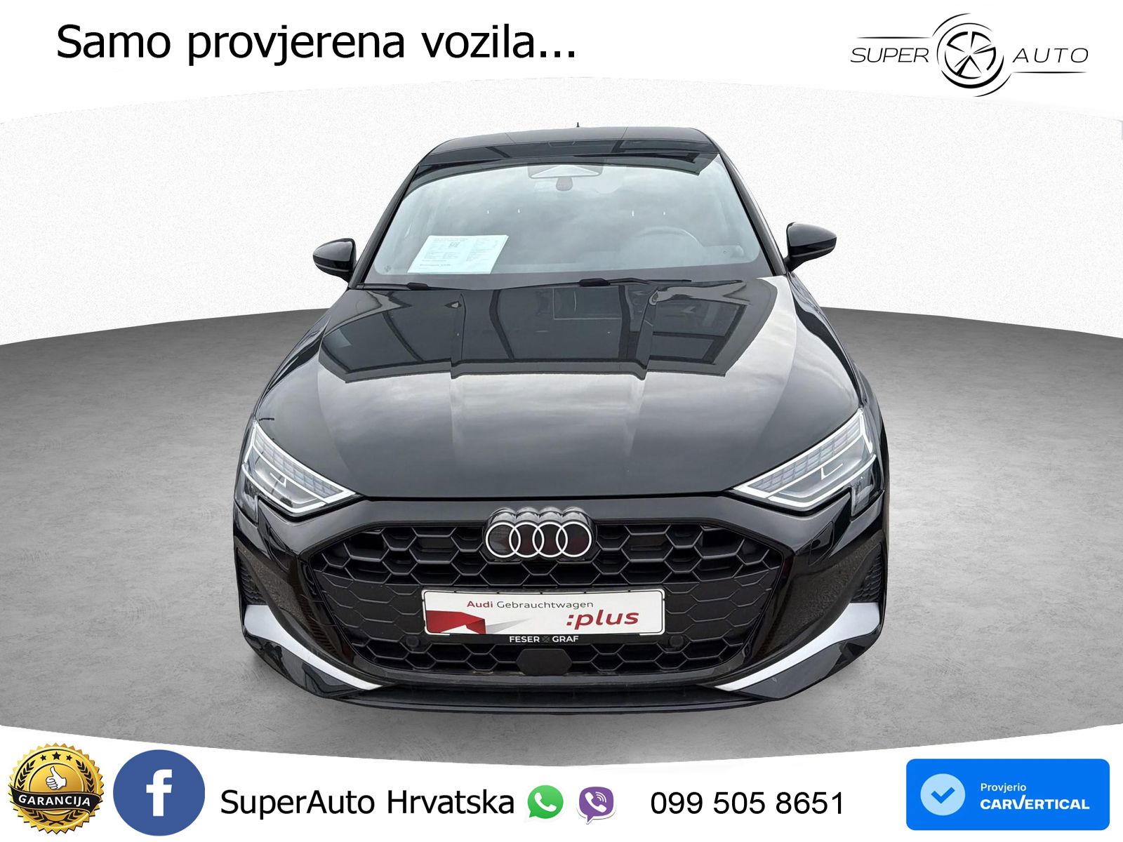 Audi A3 35 TFSI (150 KS) advanced LED+GR SJED+ACC