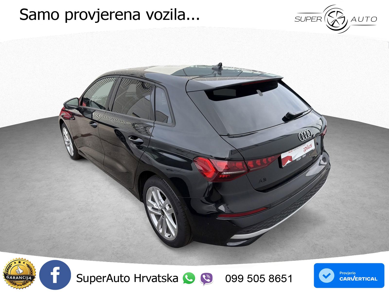 Audi A3 35 TFSI (150 KS) advanced LED+GR SJED+ACC