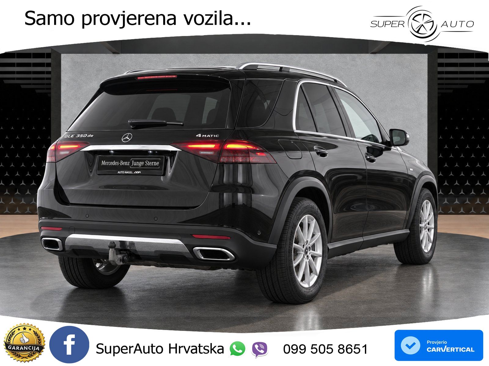 Mercedes GLE 350de (333 KS) 4MATIC 9G-TRONIC
