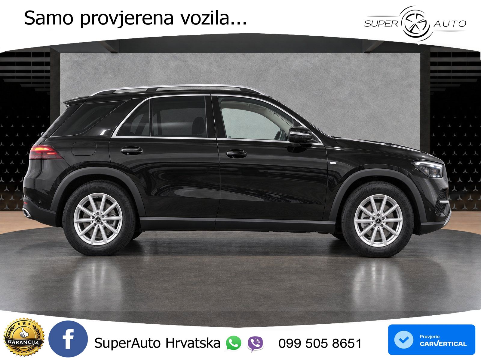 Mercedes GLE 350de (333 KS) 4MATIC 9G-TRONIC