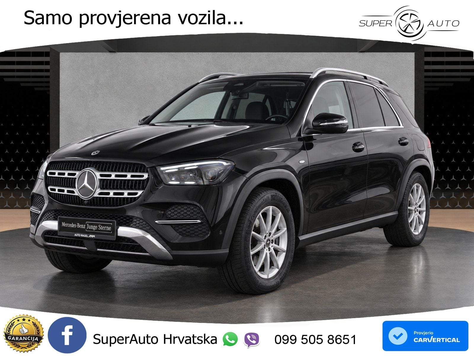 Mercedes GLE 350de (333 KS) 4MATIC 9G-TRONIC