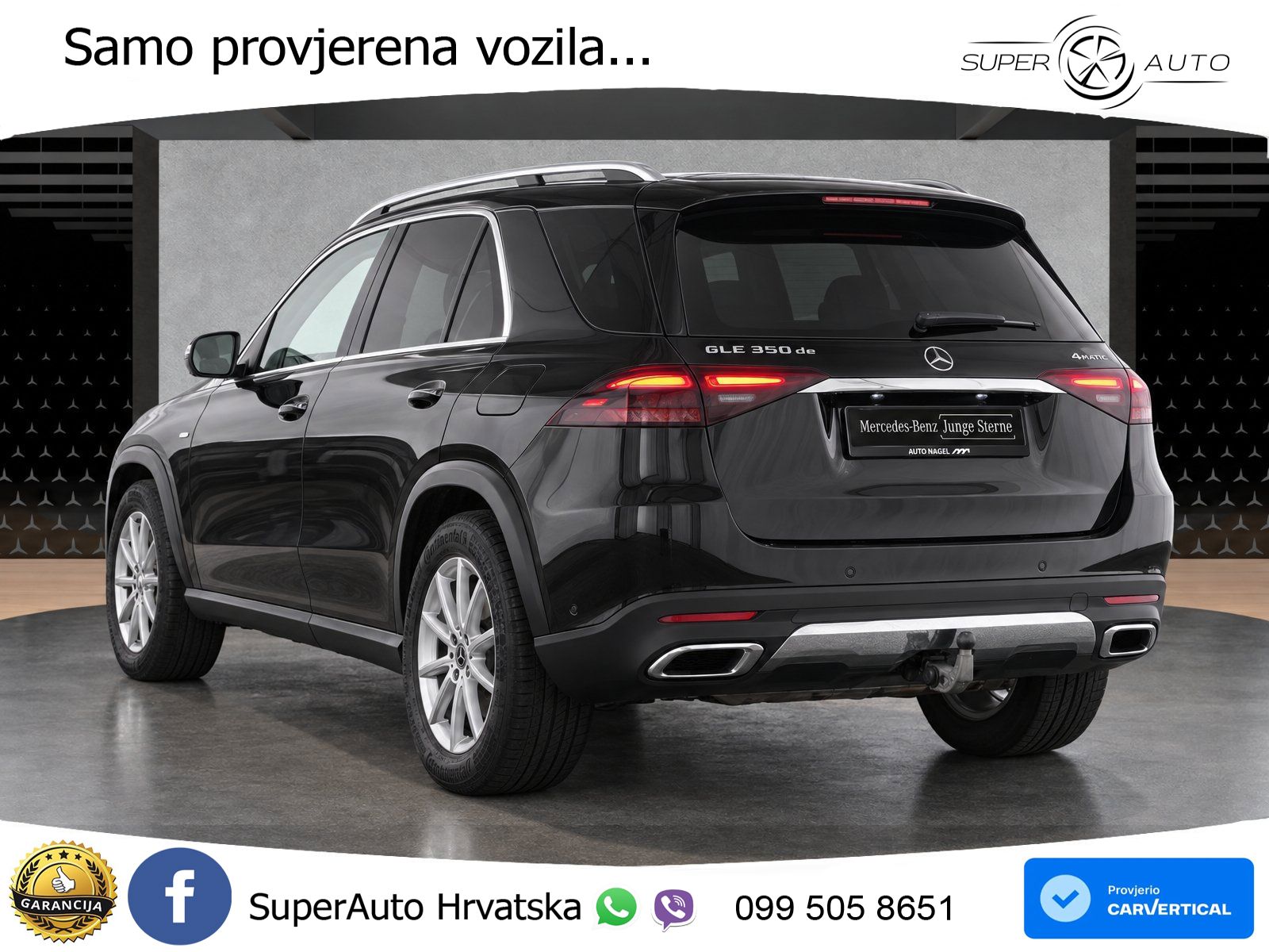 Mercedes GLE 350de (333 KS) 4MATIC 9G-TRONIC