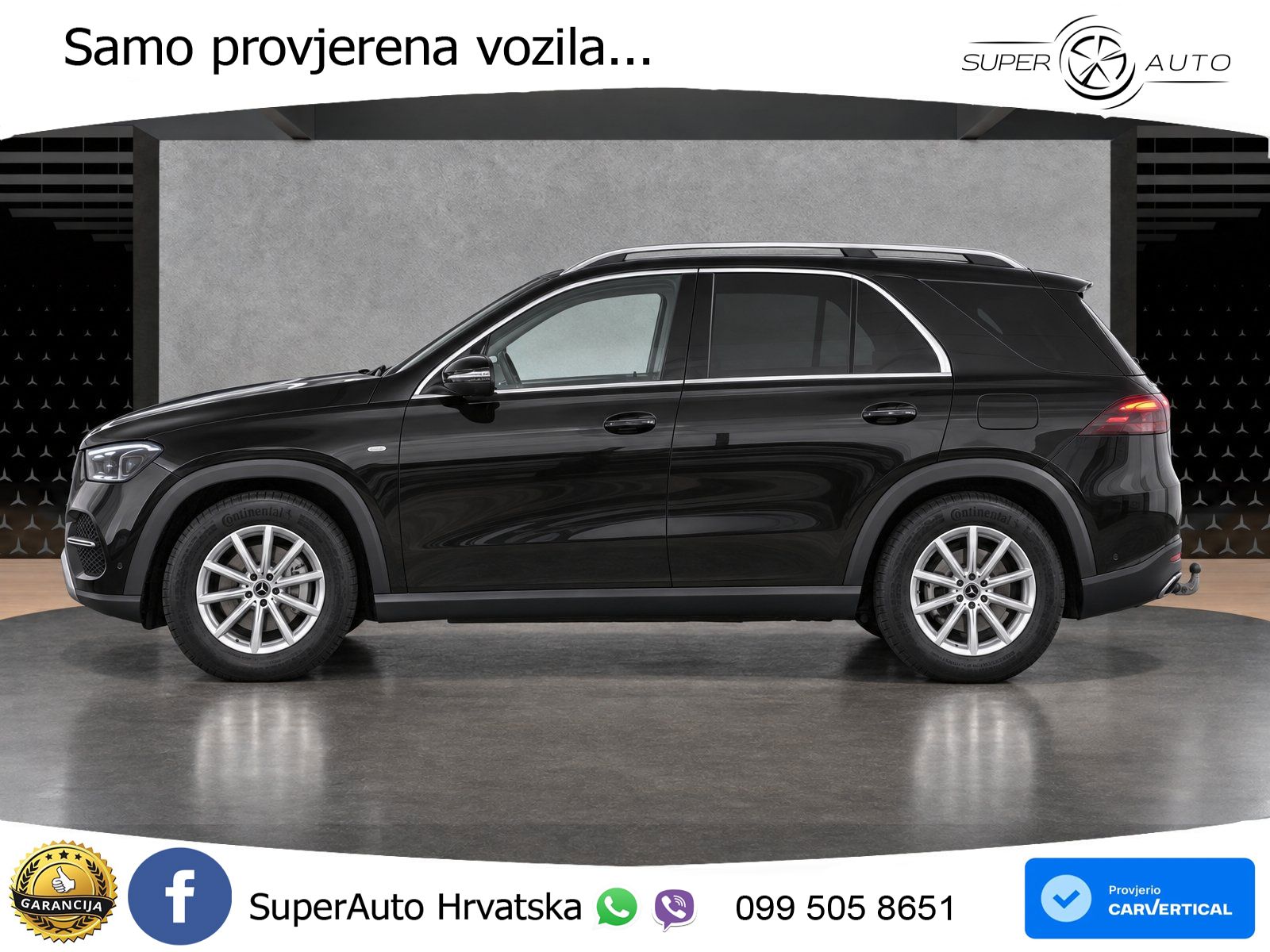 Mercedes GLE 350de (333 KS) 4MATIC 9G-TRONIC