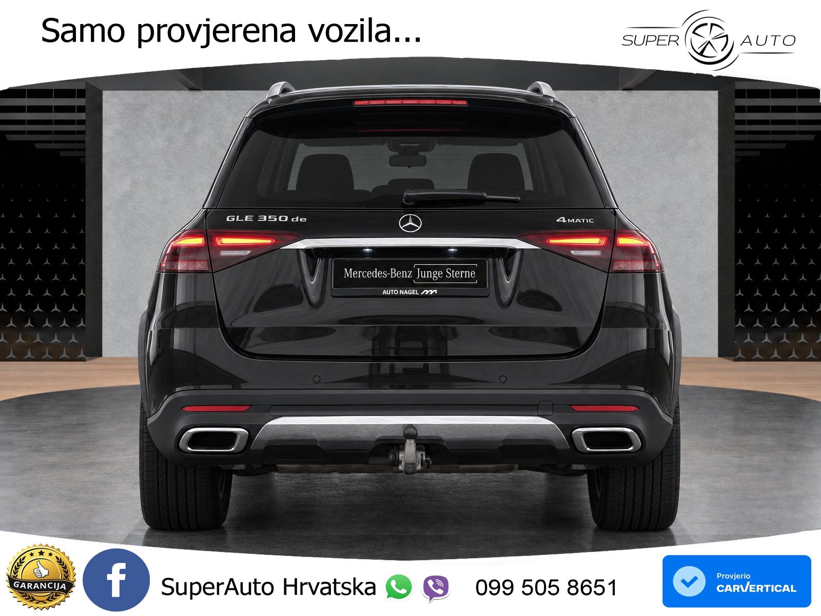 Mercedes GLE 350de (333 KS) 4MATIC 9G-TRONIC