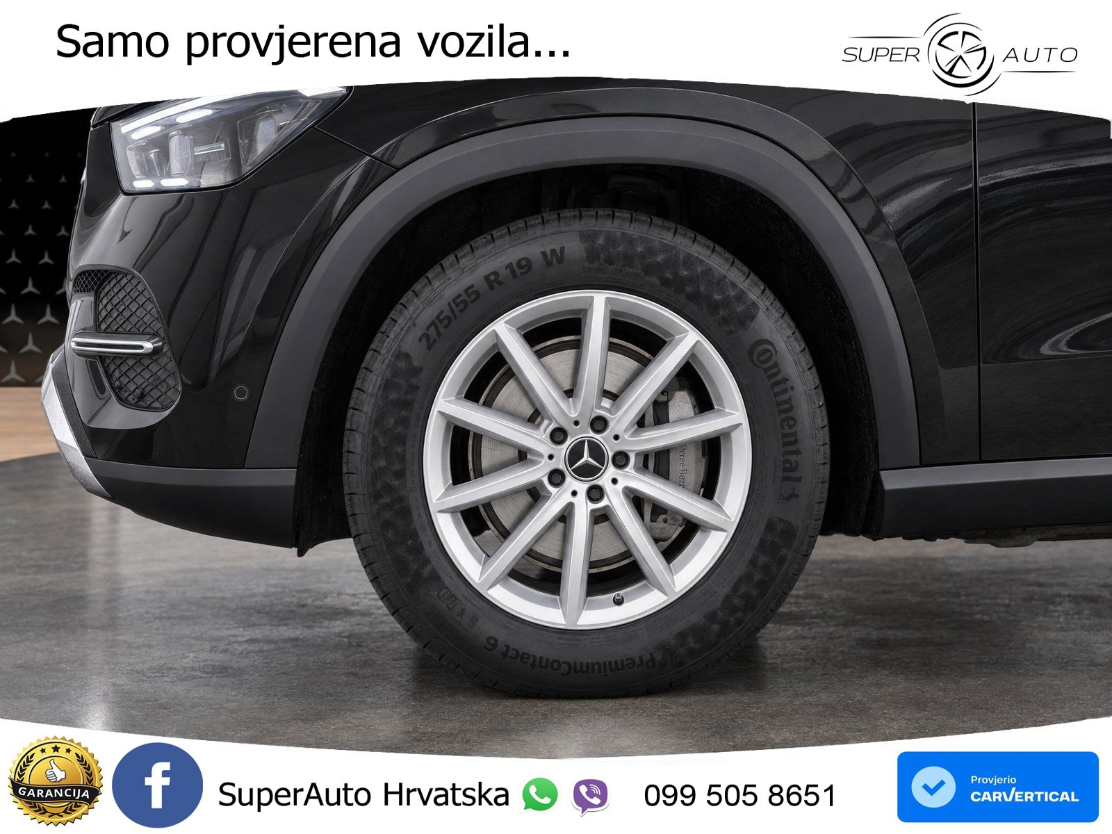 Mercedes GLE 350de (333 KS) 4MATIC 9G-TRONIC