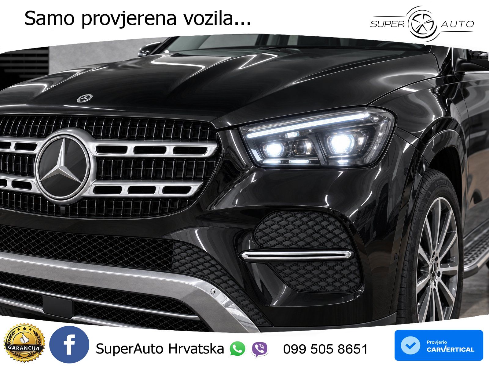 Mercedes GLE 350de (333 KS) 4MATIC 9G-TRONIC