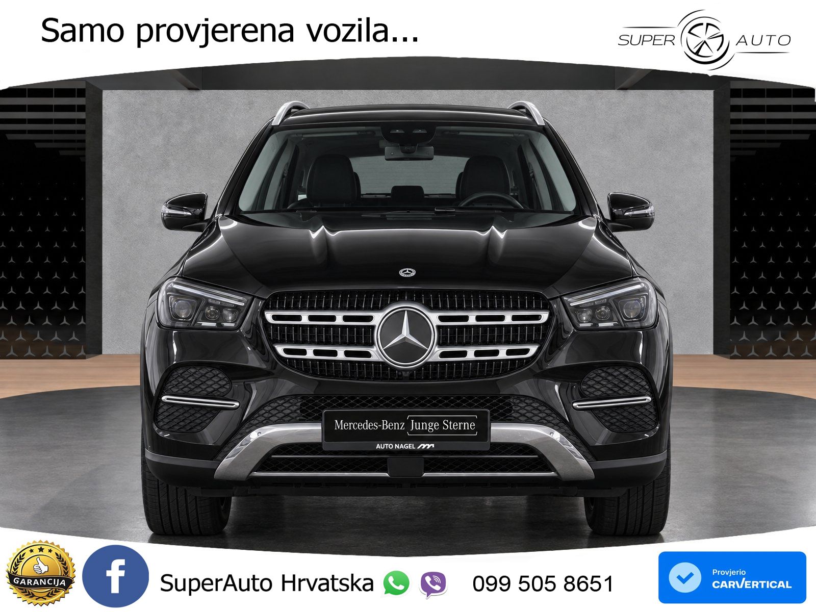 Mercedes GLE 350de (333 KS) 4MATIC 9G-TRONIC