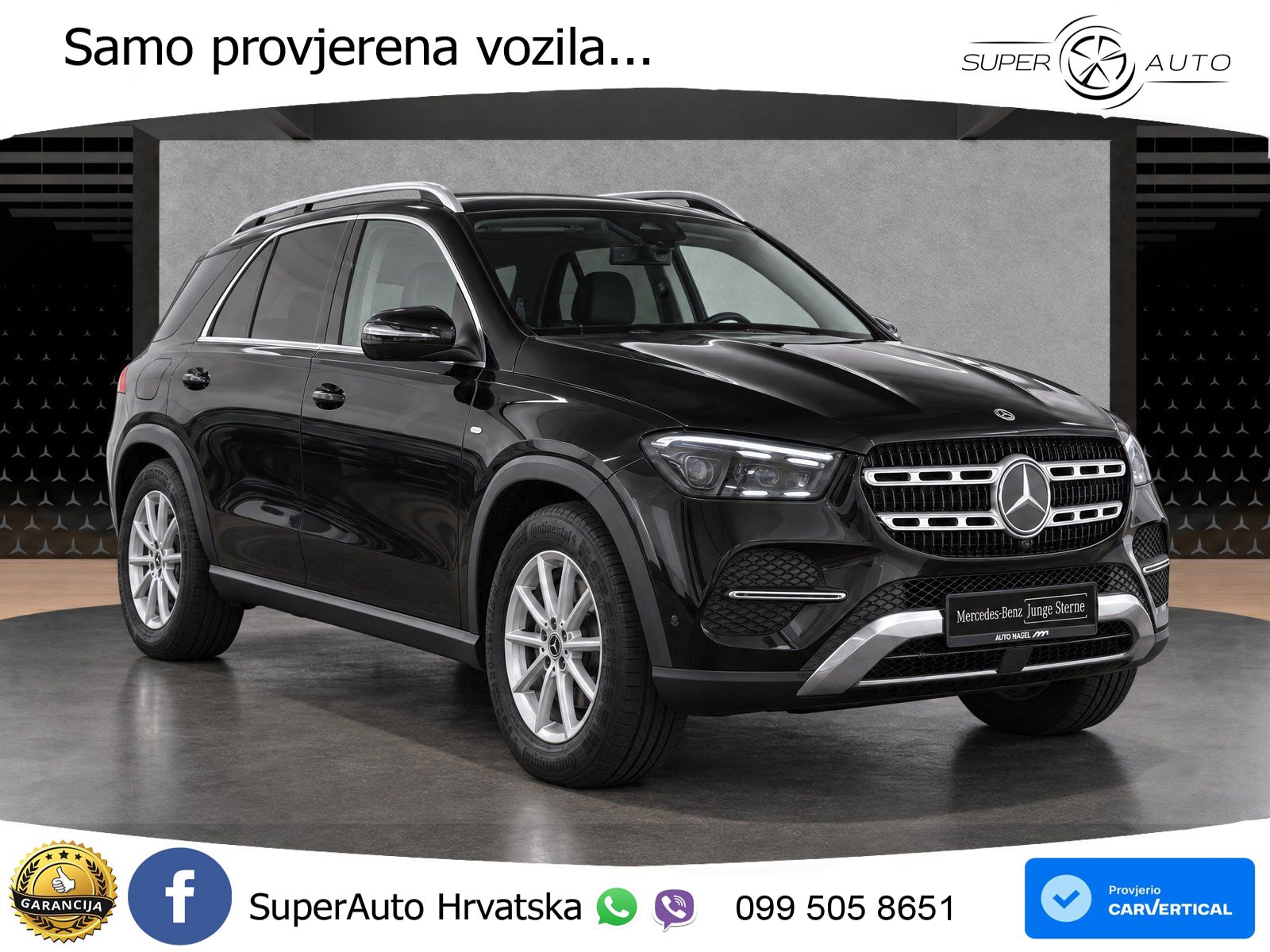 Mercedes GLE 350de (333 KS) 4MATIC 9G-TRONIC