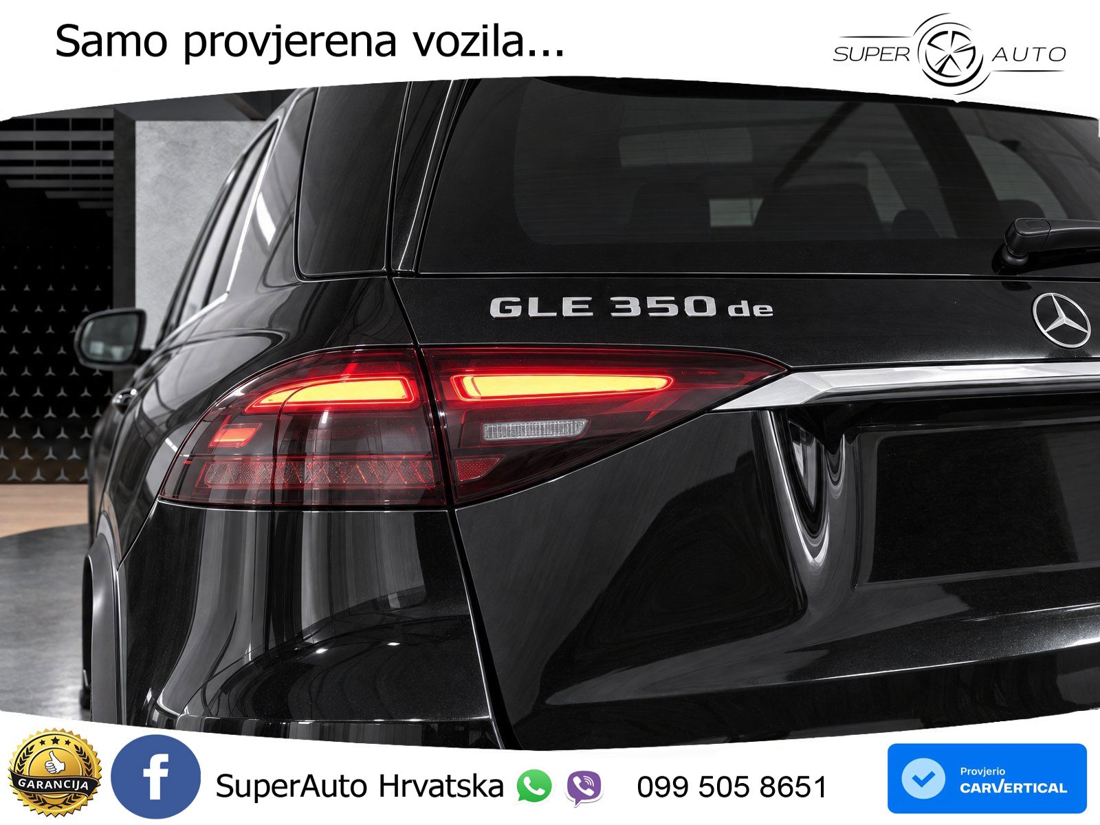 Mercedes GLE 350de (333 KS) 4MATIC 9G-TRONIC