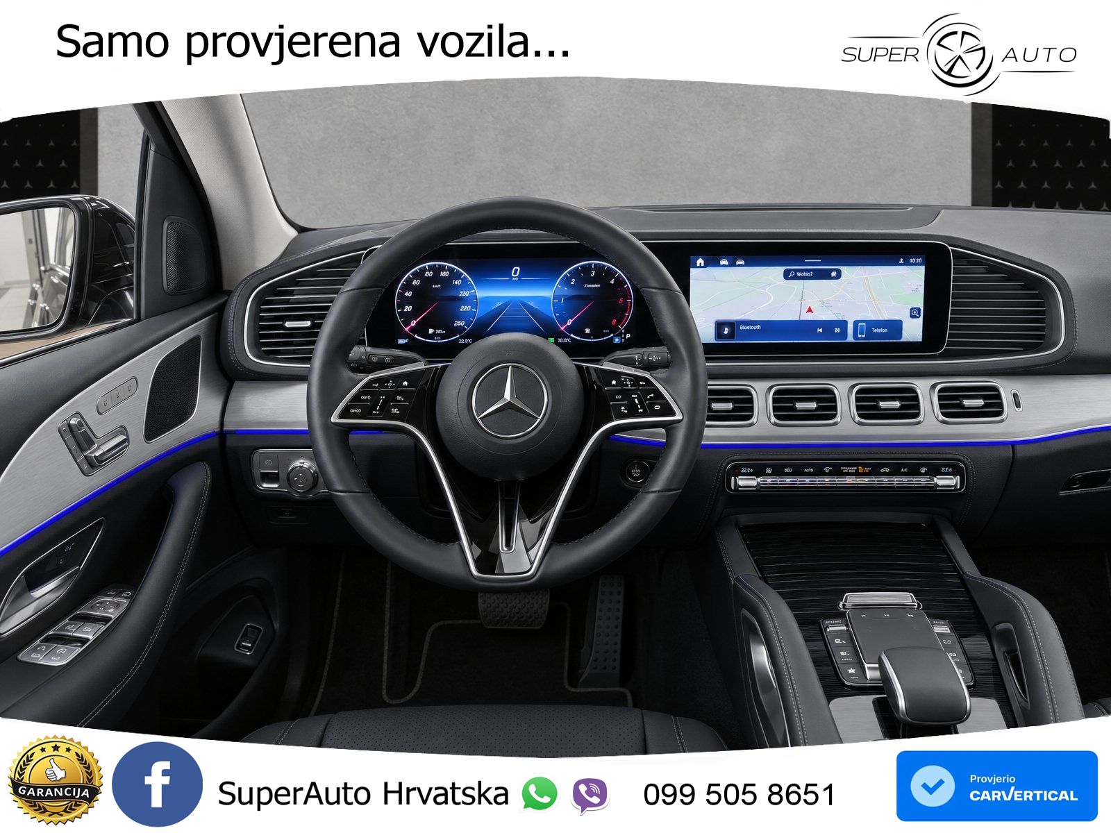 Mercedes GLE 350de (333 KS) 4MATIC 9G-TRONIC