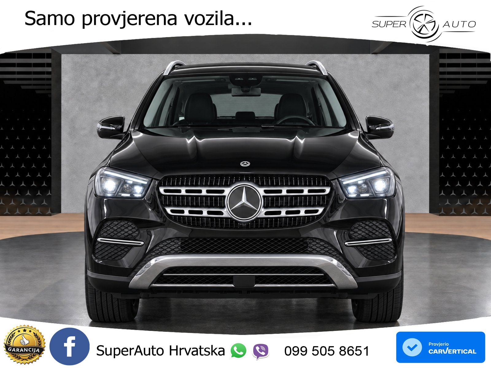 Mercedes GLE 350de (333 KS) 4MATIC 9G-TRONIC