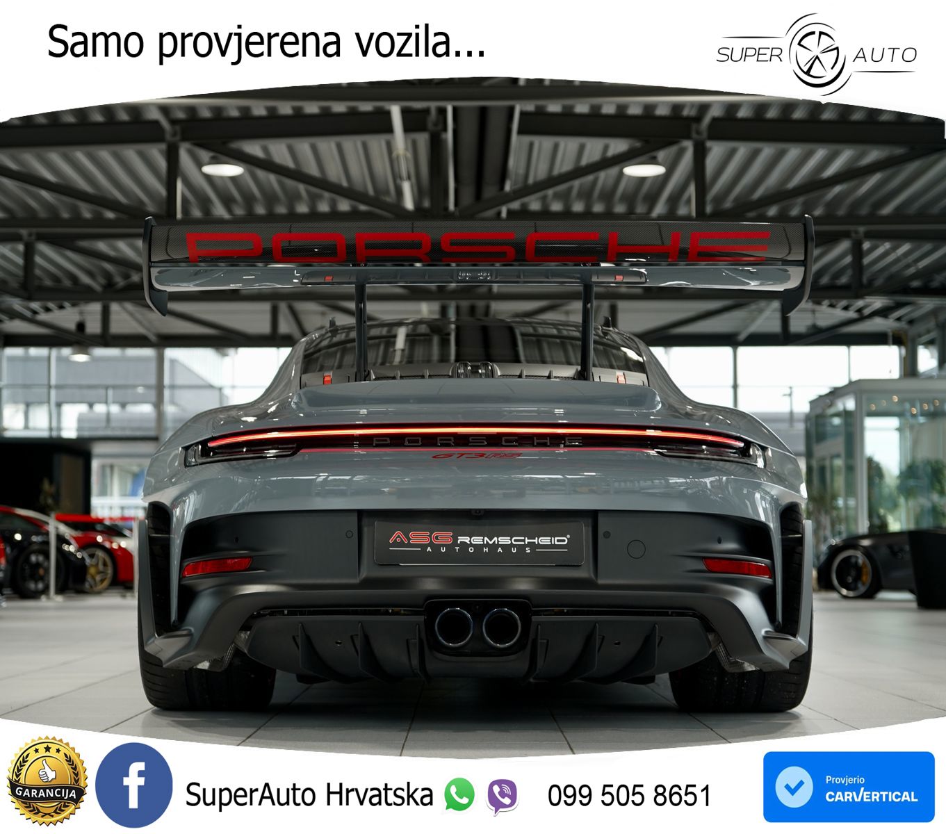 Porsche 911 GT3 RS 4.0 (525 KS) PDK