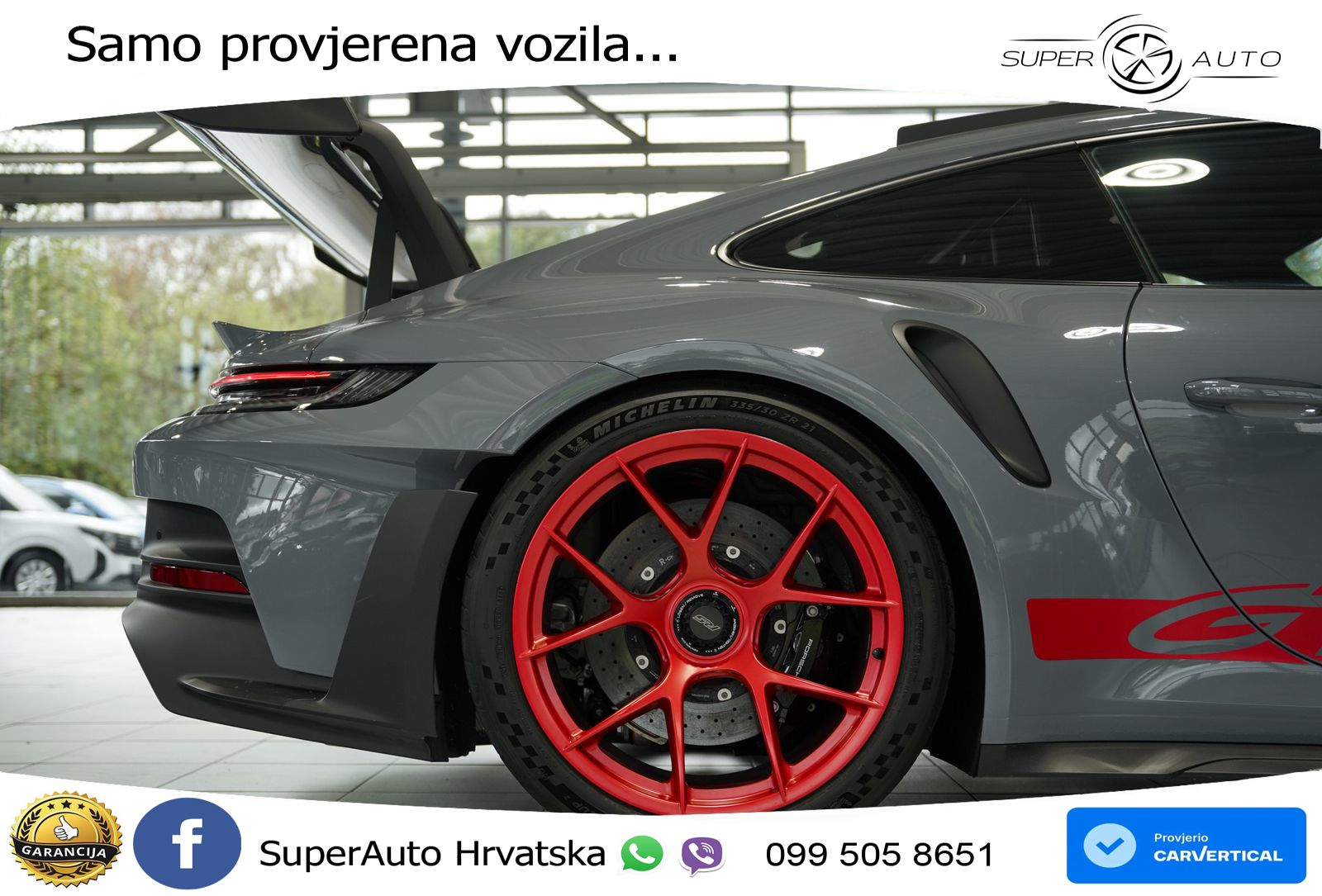 Porsche 911 GT3 RS 4.0 (525 KS) PDK