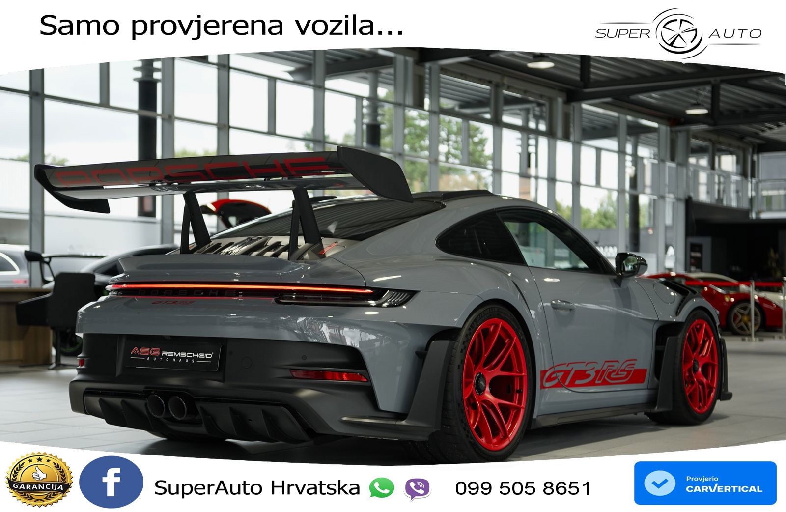 Porsche 911 GT3 RS 4.0 (525 KS) PDK