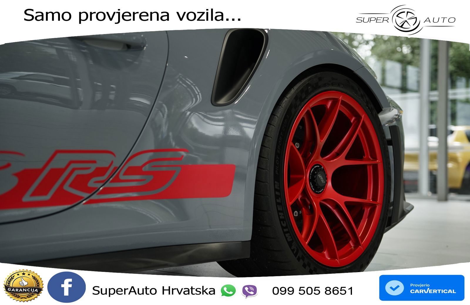Porsche 911 GT3 RS 4.0 (525 KS) PDK