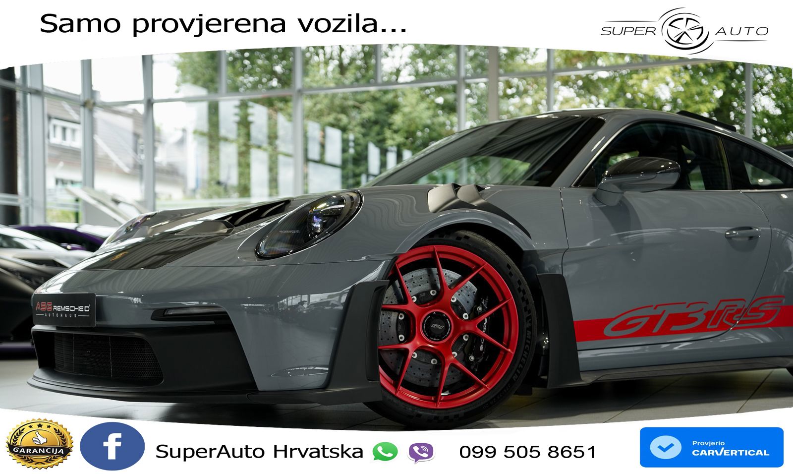 Porsche 911 GT3 RS 4.0 (525 KS) PDK