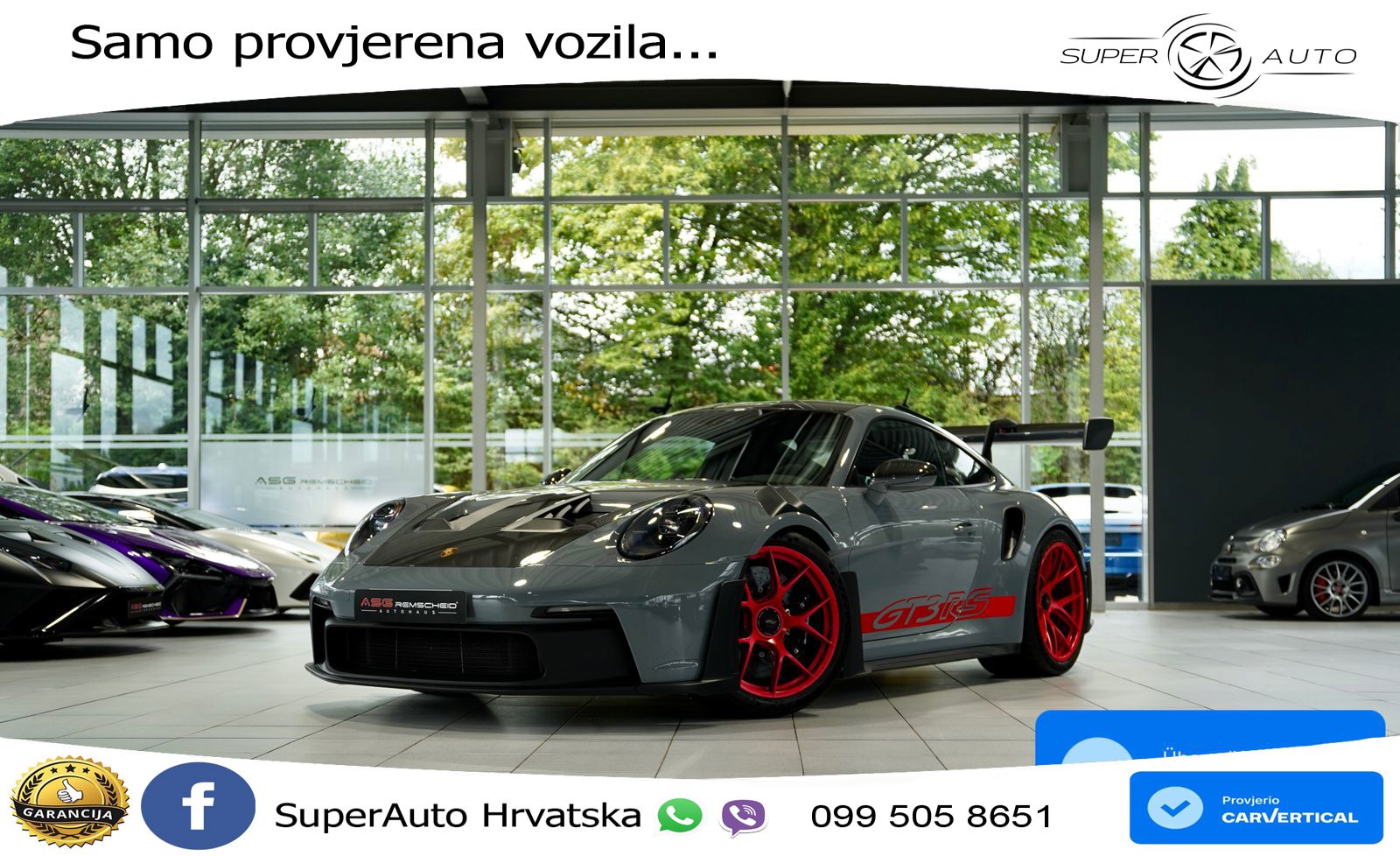 Porsche 911 GT3 RS 4.0 (525 KS) PDK