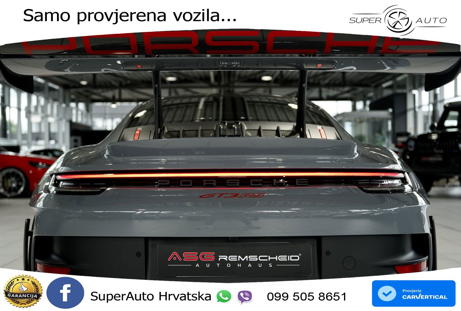 Porsche 911 GT3 RS 4.0 (525 KS) PDK
