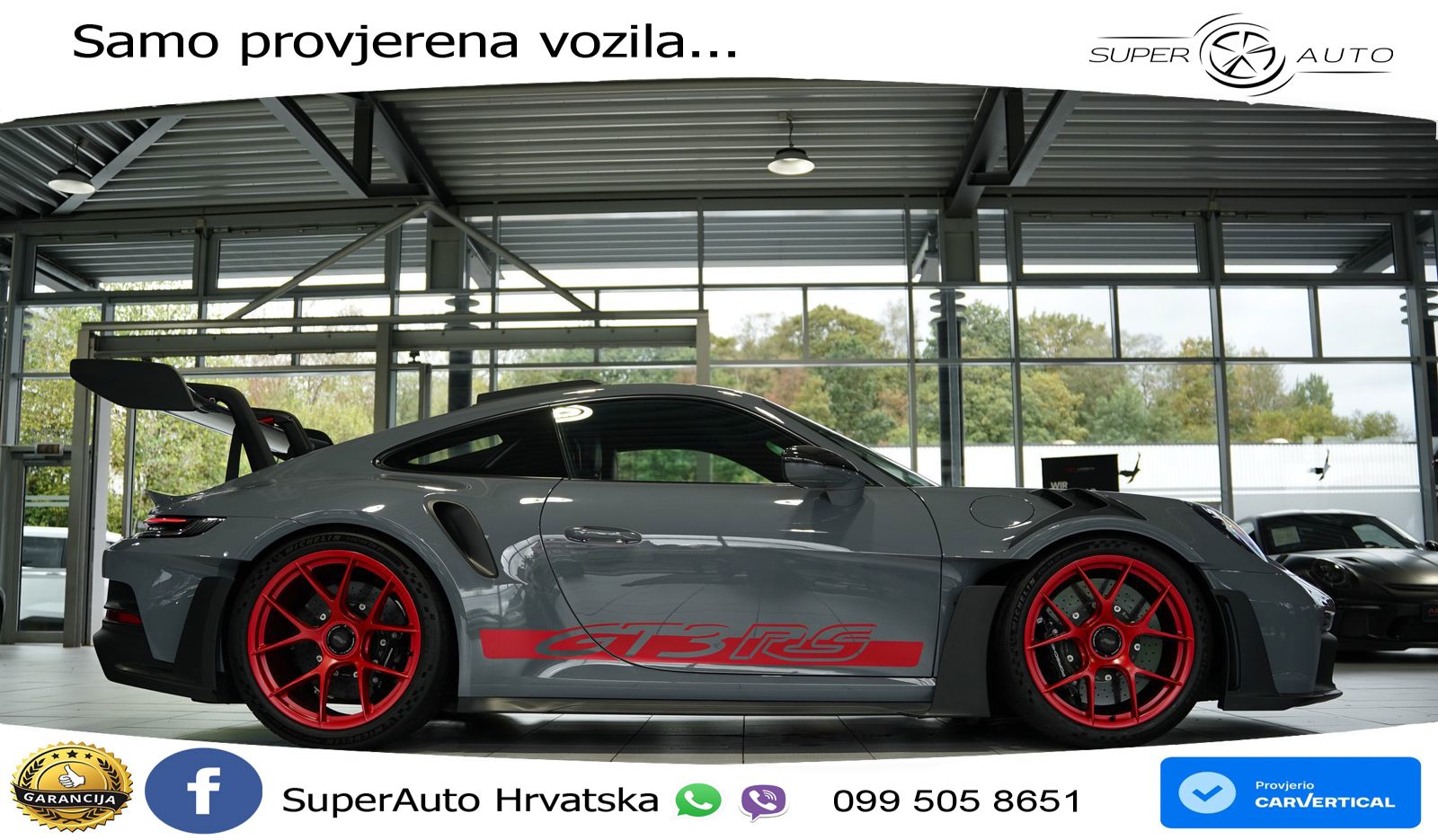 Porsche 911 GT3 RS 4.0 (525 KS) PDK