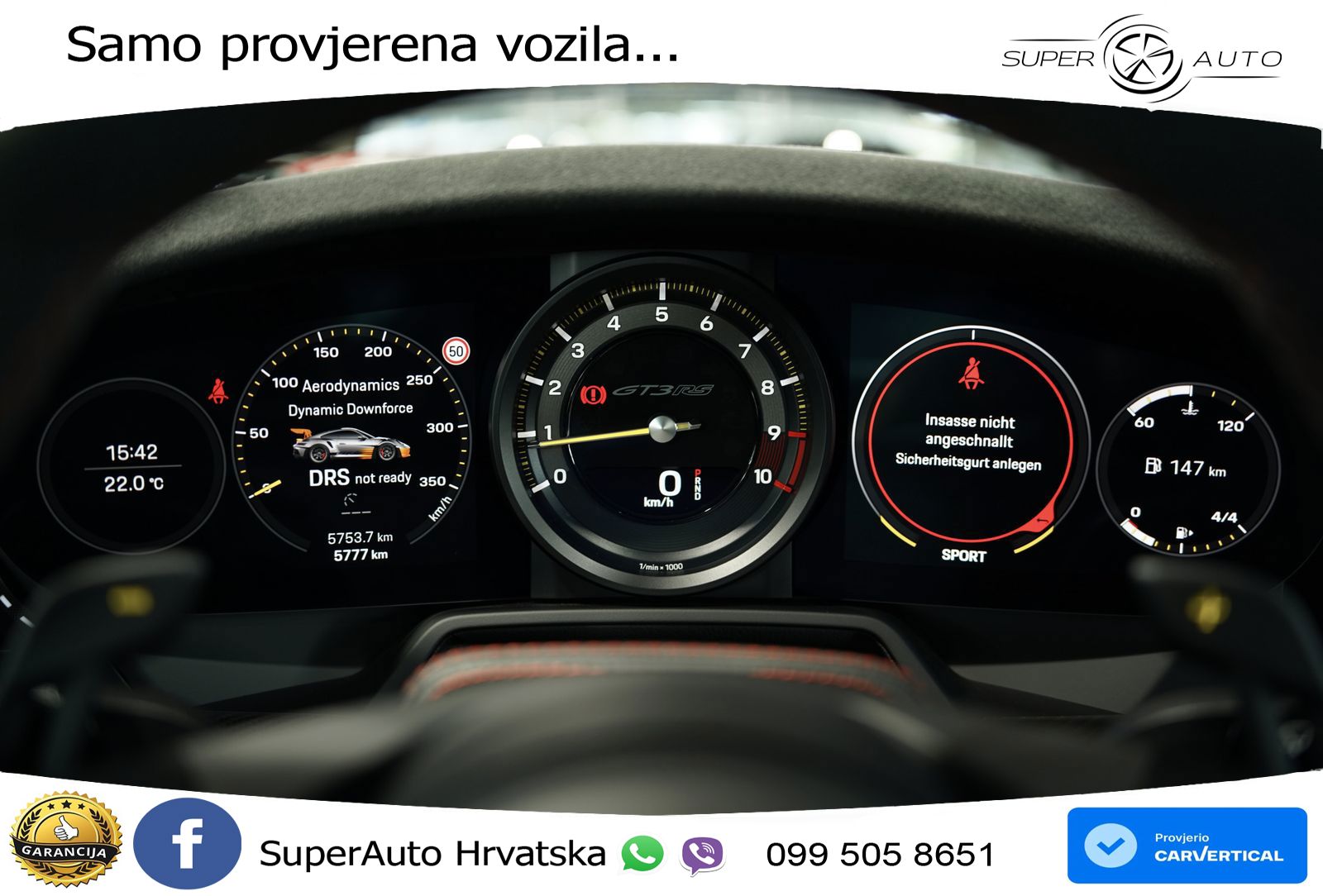 Porsche 911 GT3 RS 4.0 (525 KS) PDK