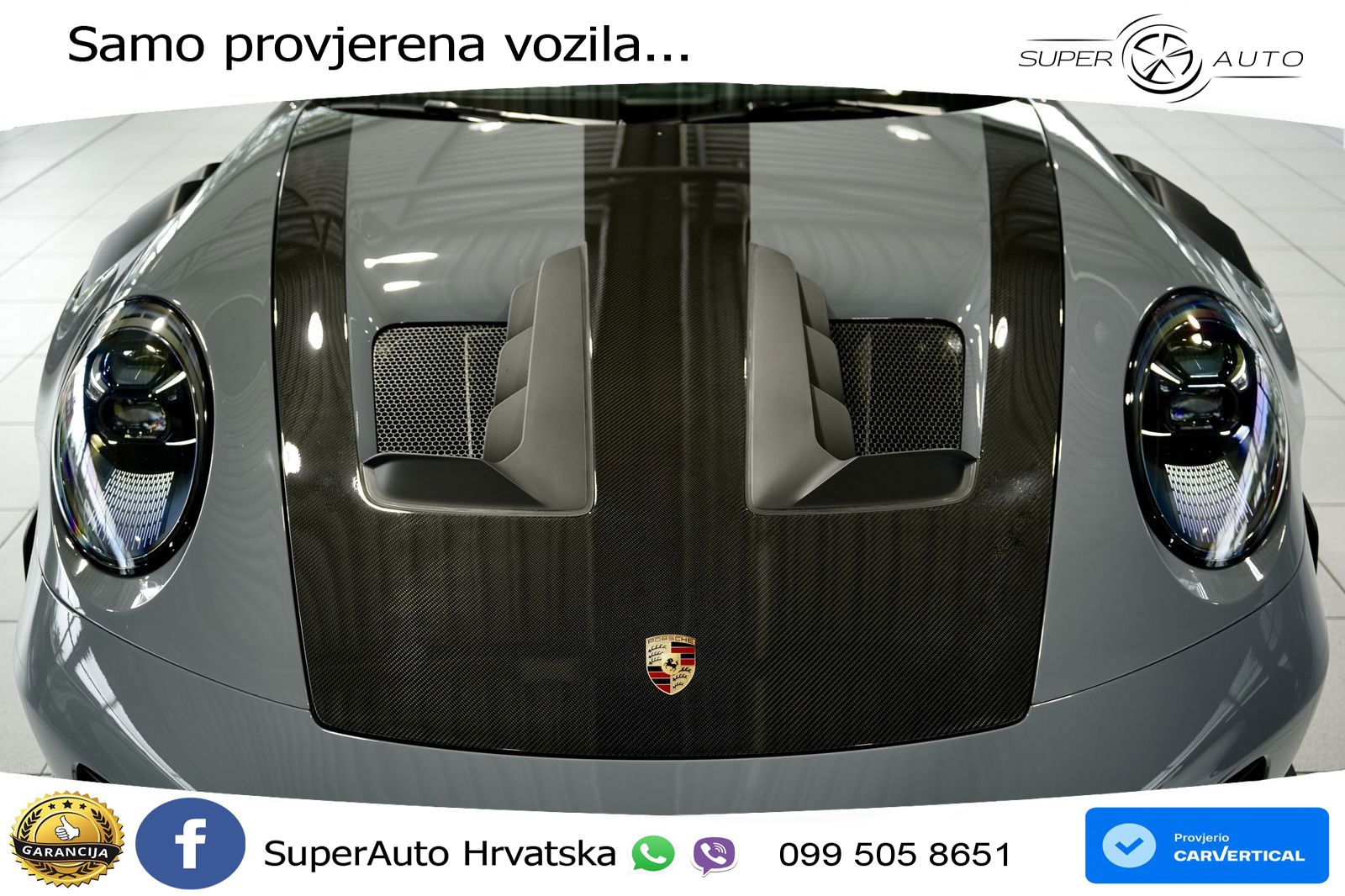Porsche 911 GT3 RS 4.0 (525 KS) PDK