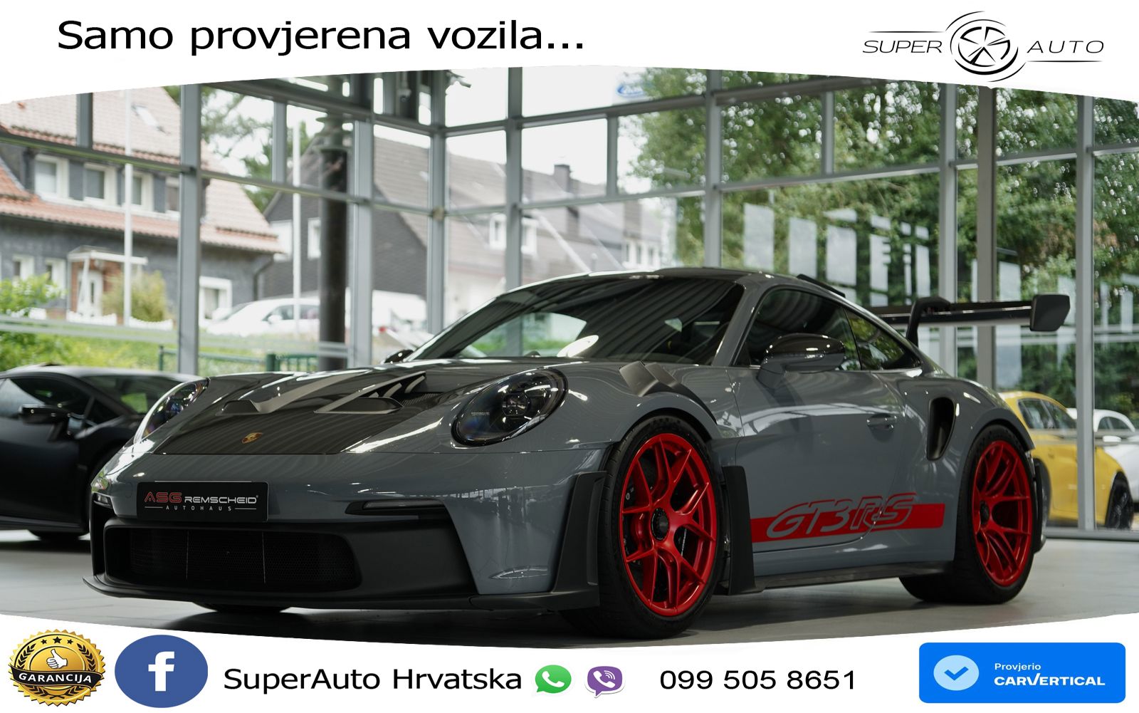 Porsche 911 GT3 RS 4.0 (525 KS) PDK