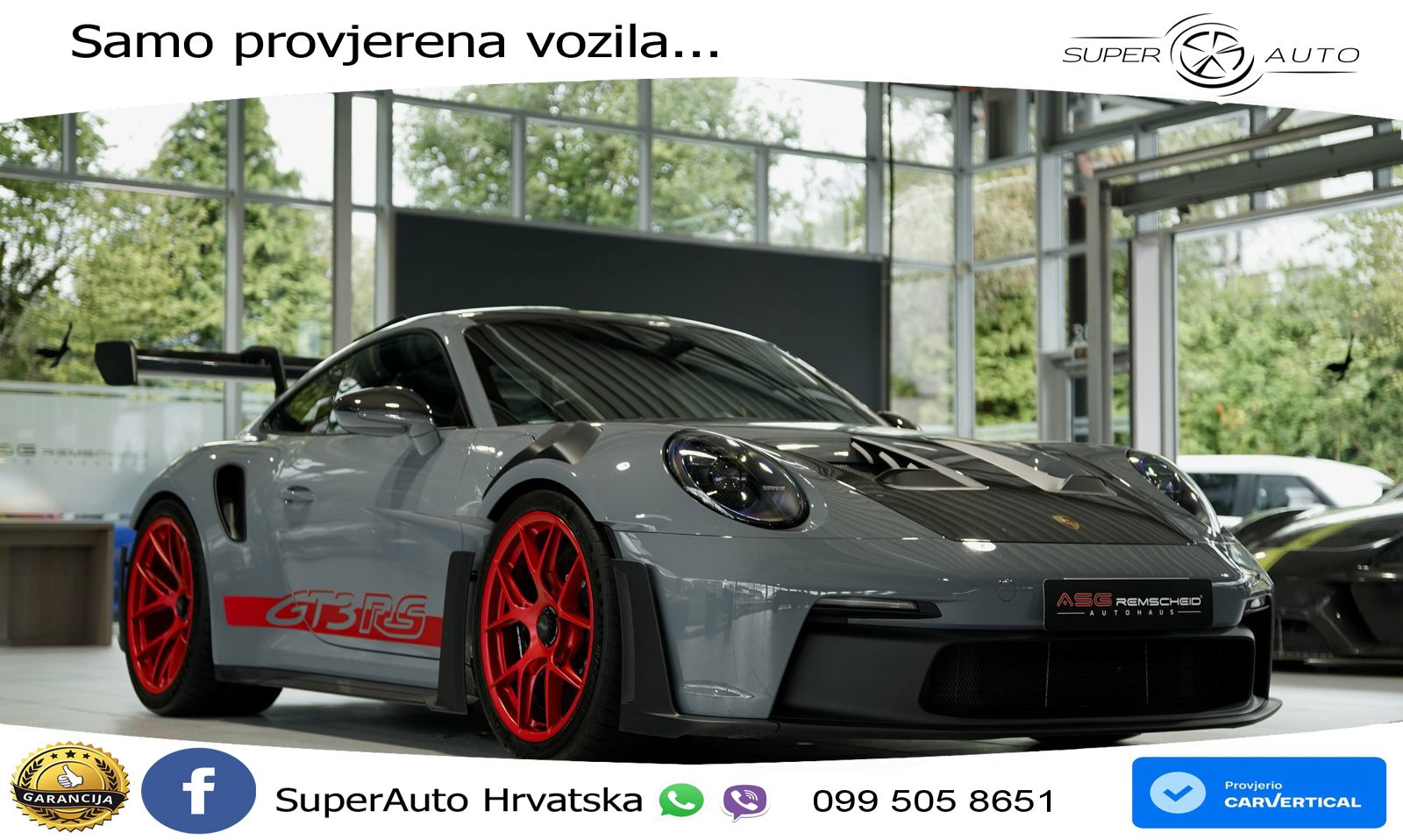 Porsche 911 GT3 RS 4.0 (525 KS) PDK