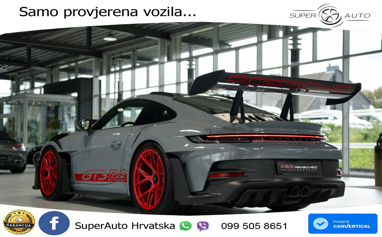 Porsche 911 GT3 RS 4.0 (525 KS) PDK