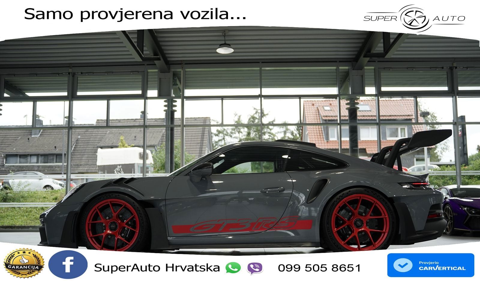 Porsche 911 GT3 RS 4.0 (525 KS) PDK