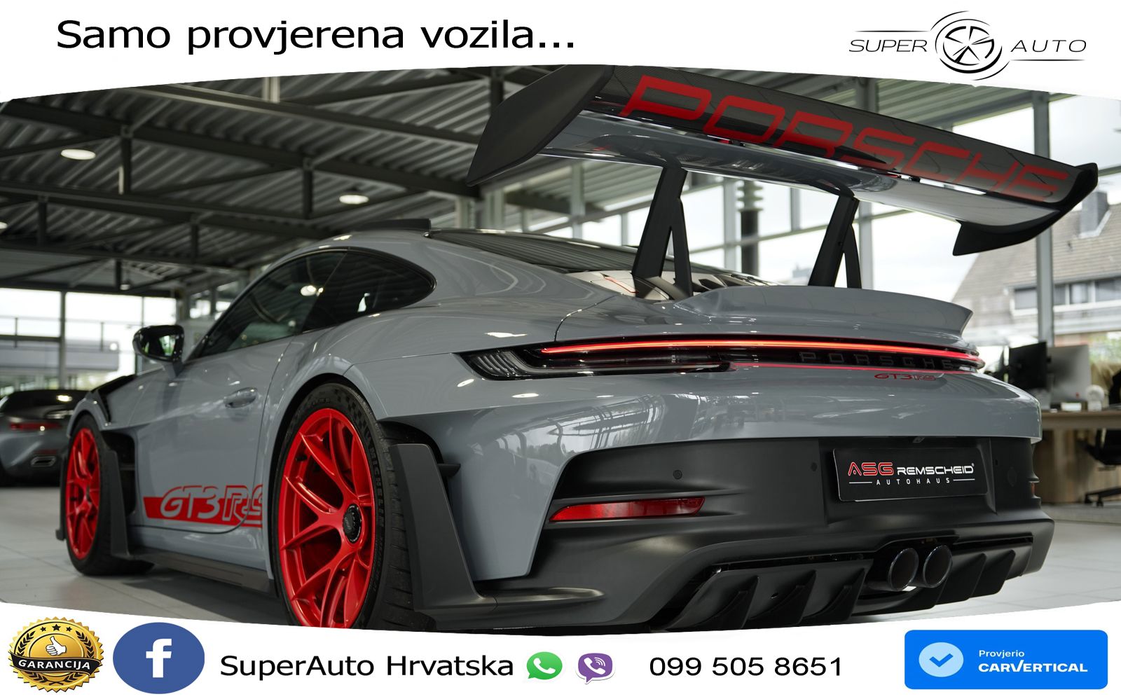 Porsche 911 GT3 RS 4.0 (525 KS) PDK