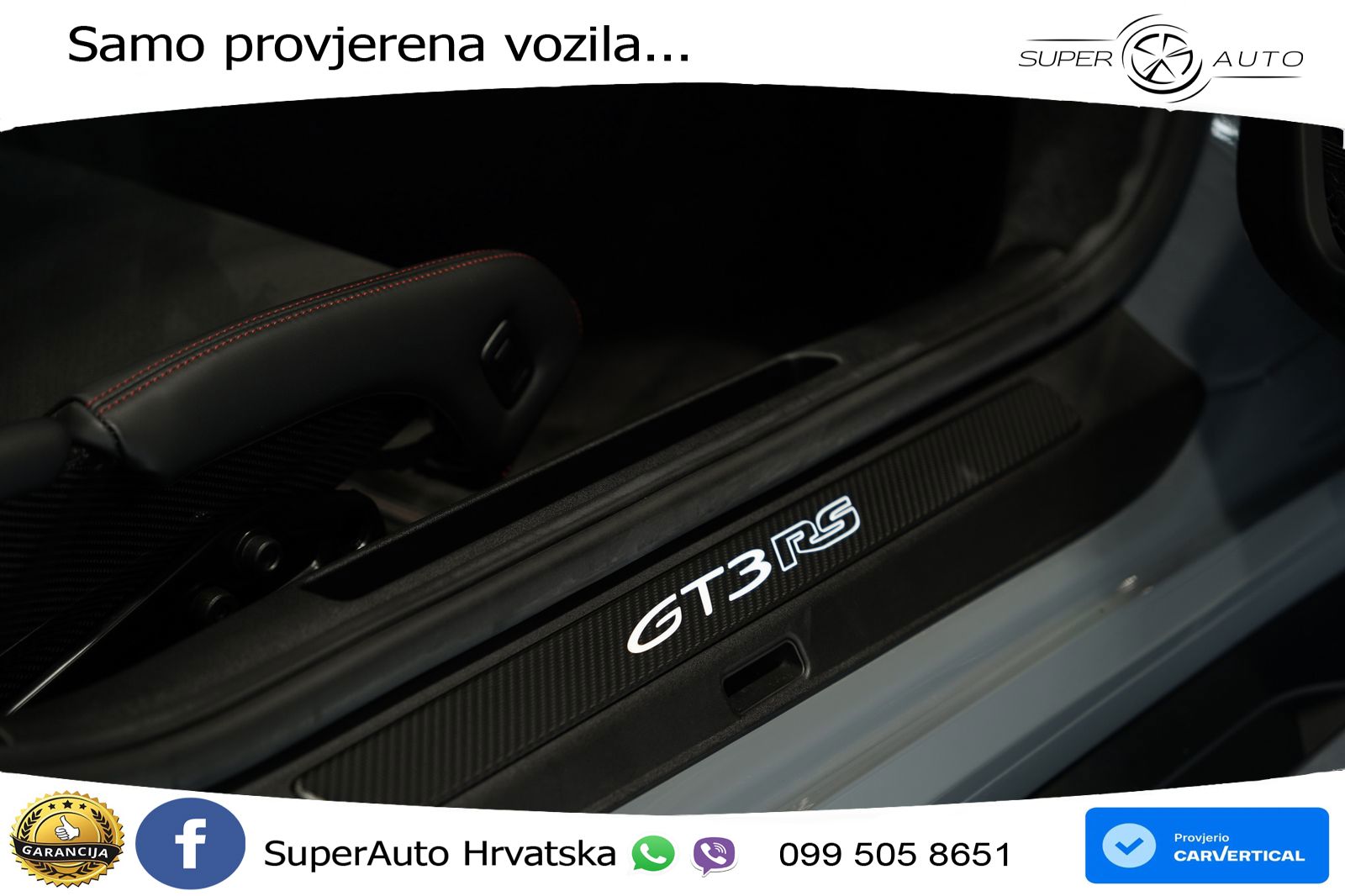 Porsche 911 GT3 RS 4.0 (525 KS) PDK