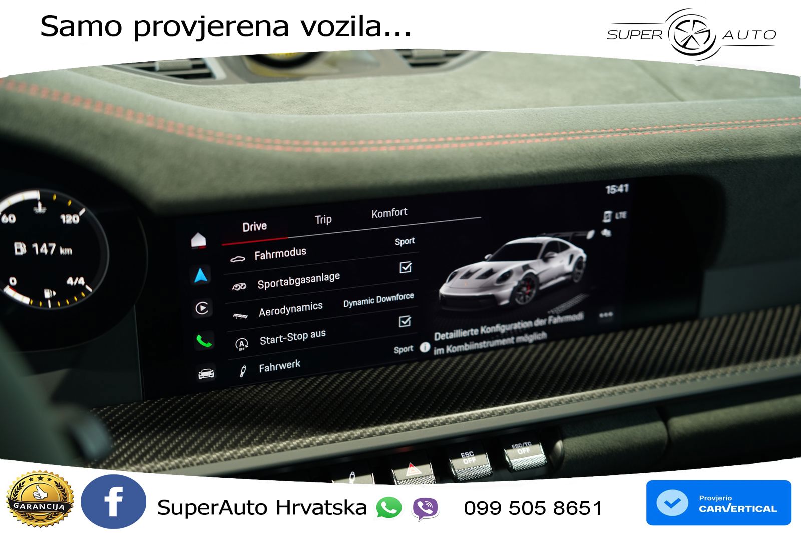Porsche 911 GT3 RS 4.0 (525 KS) PDK