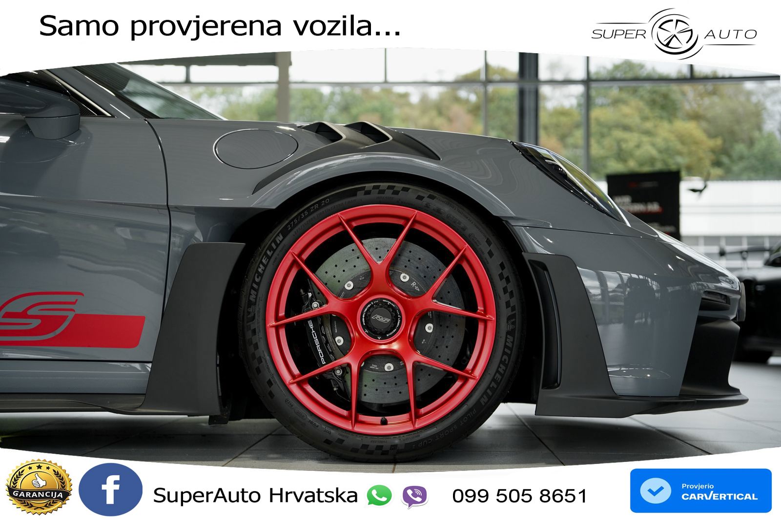 Porsche 911 GT3 RS 4.0 (525 KS) PDK