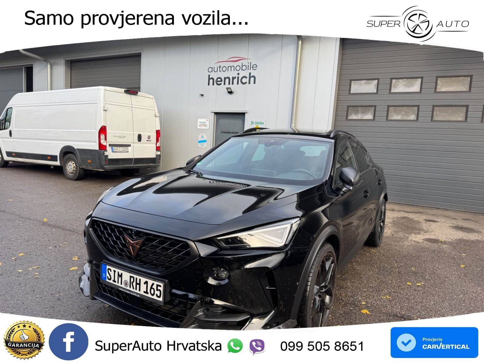 Cupra Formentor VZ5 2.5 TSI (390 KS) 4Drive DSG LED+GR SJED+ACC