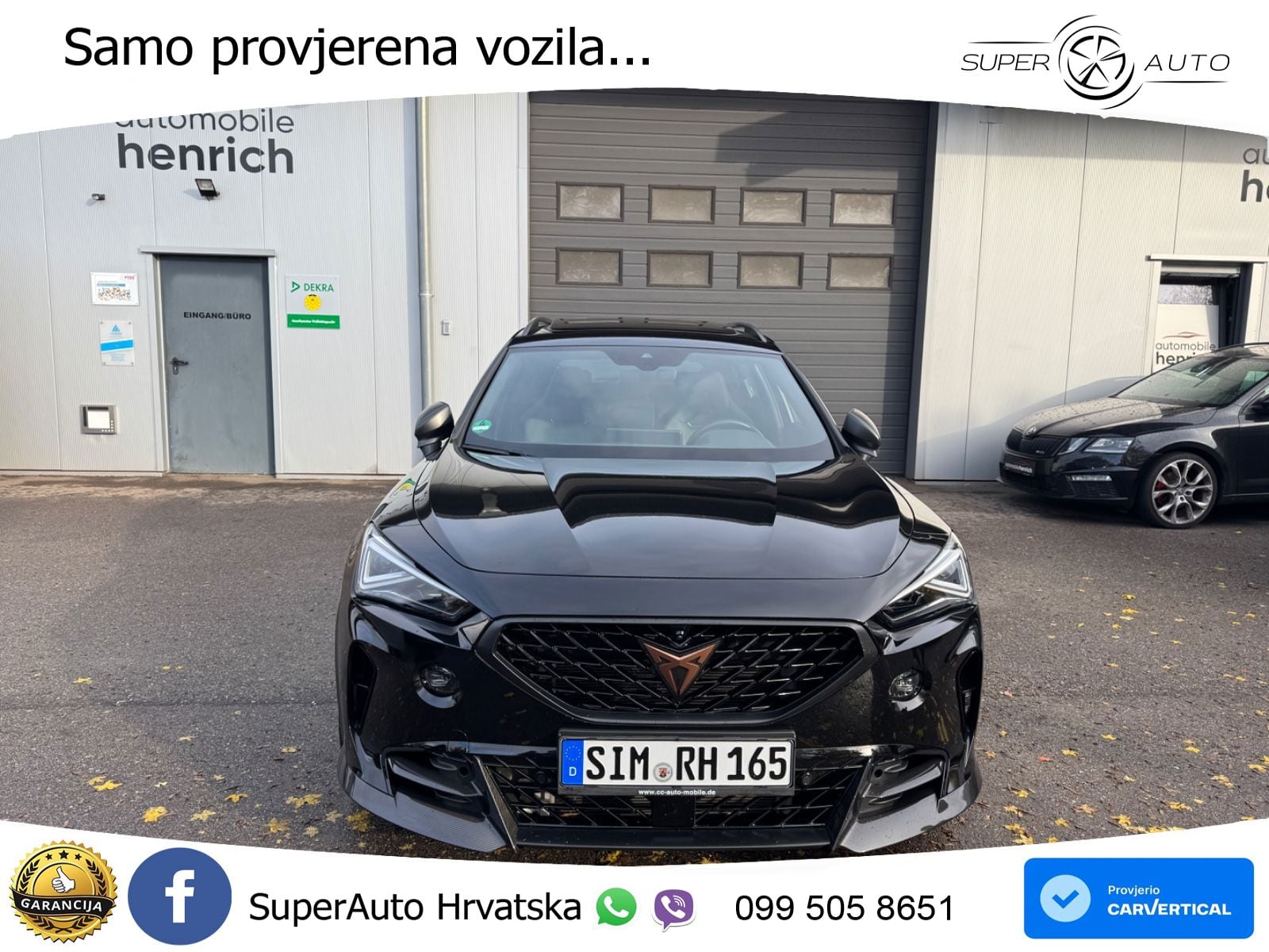 Cupra Formentor VZ5 2.5 TSI (390 KS) 4Drive DSG LED+GR SJED+ACC