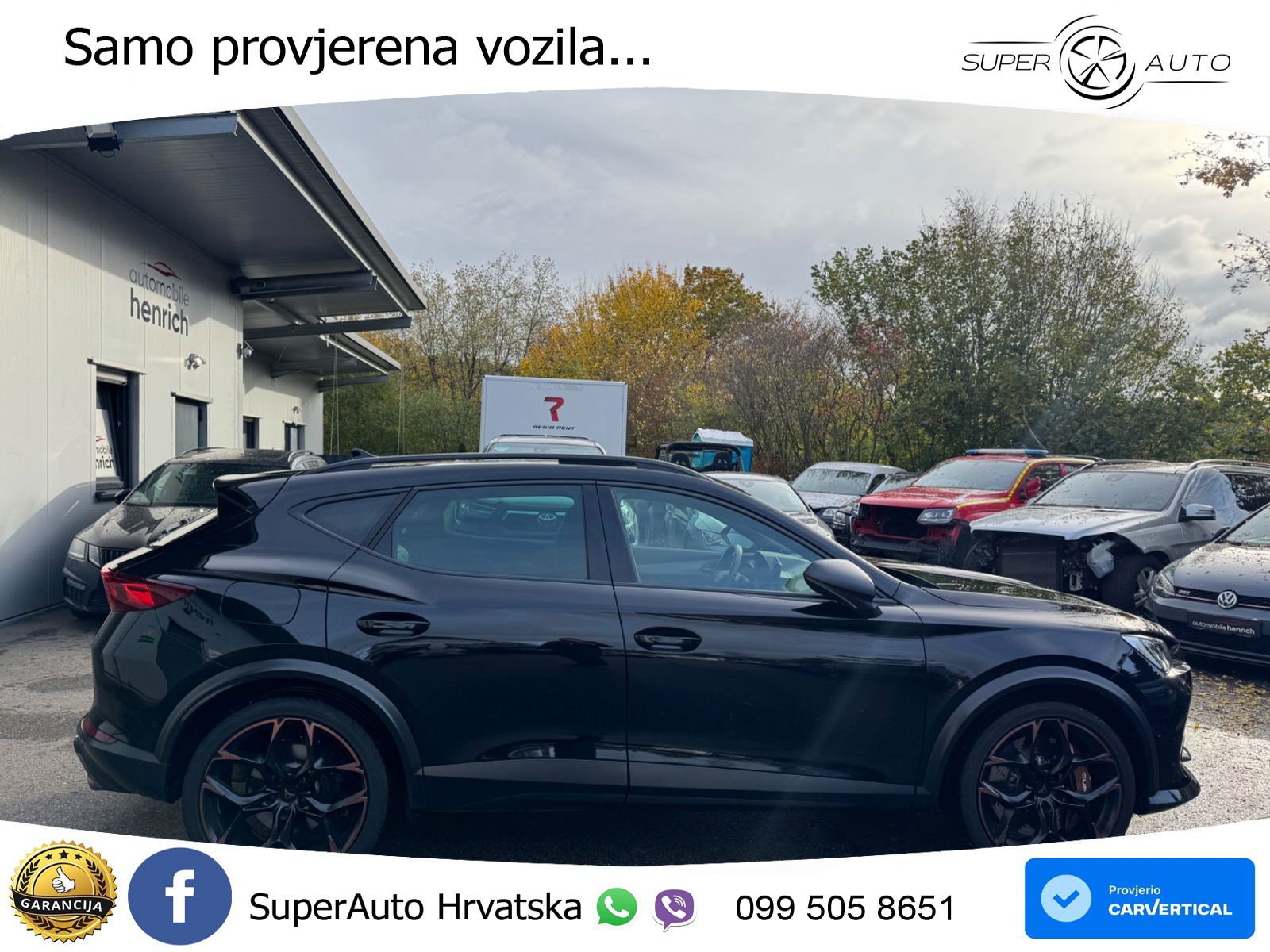 Cupra Formentor VZ5 2.5 TSI (390 KS) 4Drive DSG LED+GR SJED+ACC