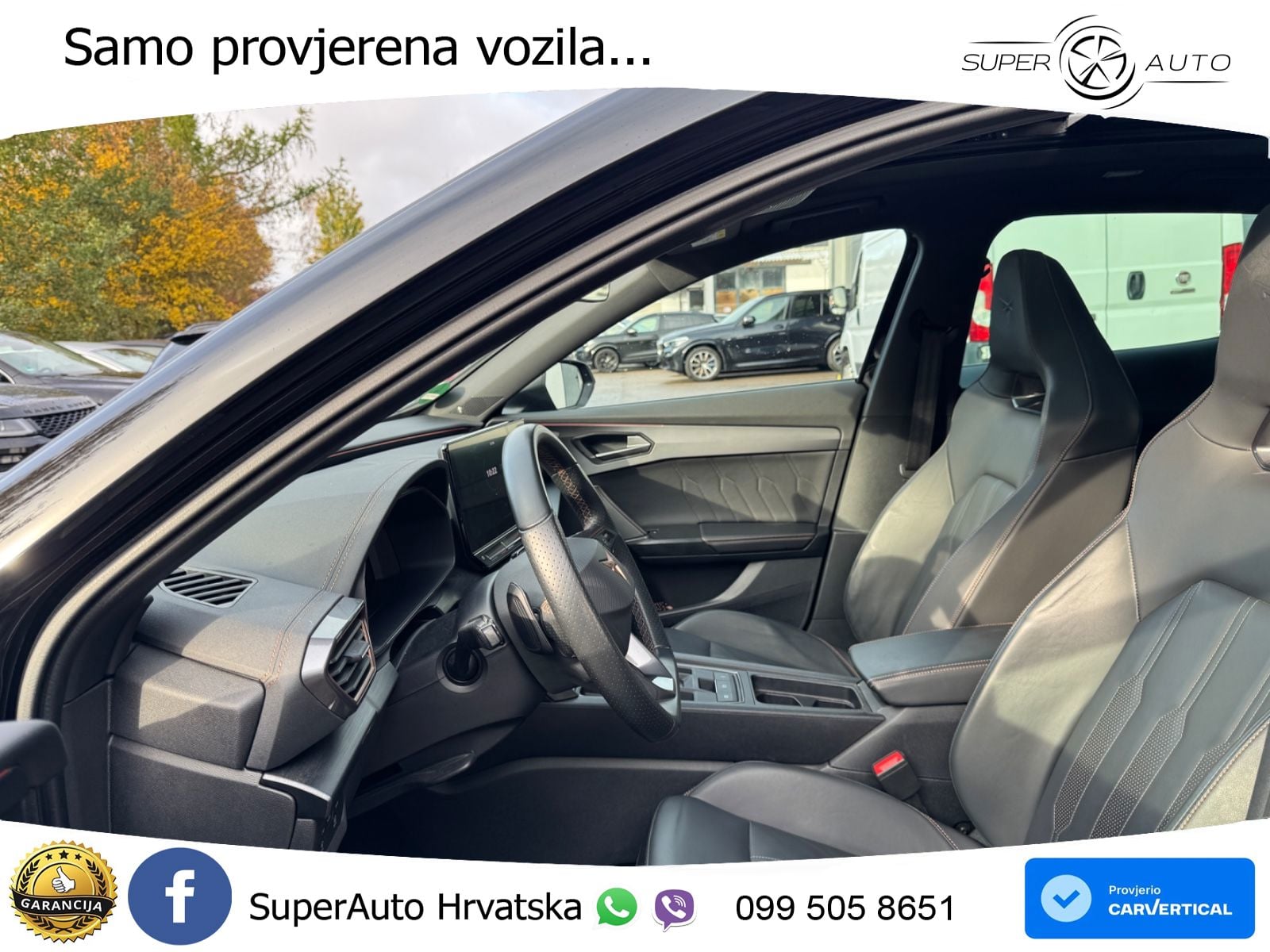Cupra Formentor VZ5 2.5 TSI (390 KS) 4Drive DSG LED+GR SJED+ACC