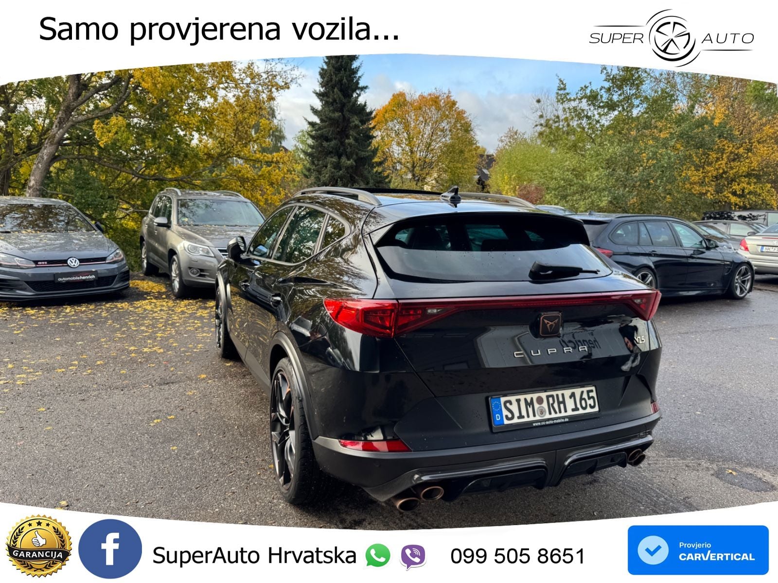 Cupra Formentor VZ5 2.5 TSI (390 KS) 4Drive DSG LED+GR SJED+ACC
