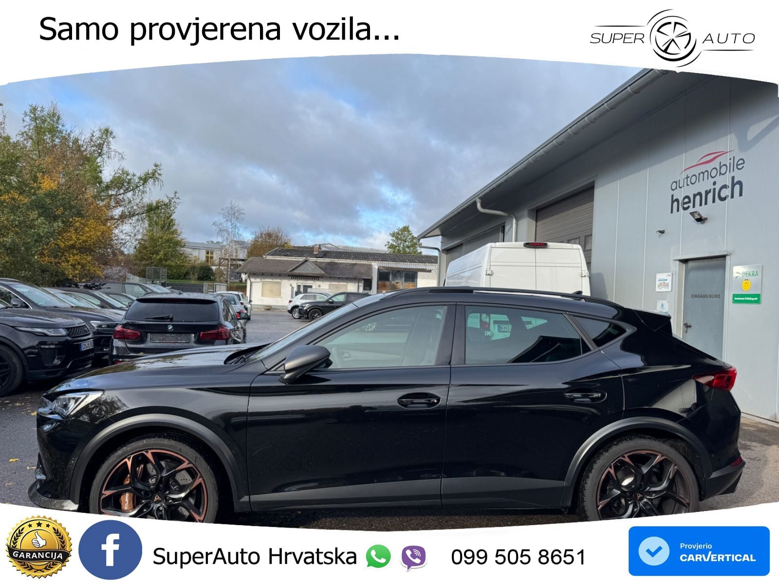 Cupra Formentor VZ5 2.5 TSI (390 KS) 4Drive DSG LED+GR SJED+ACC