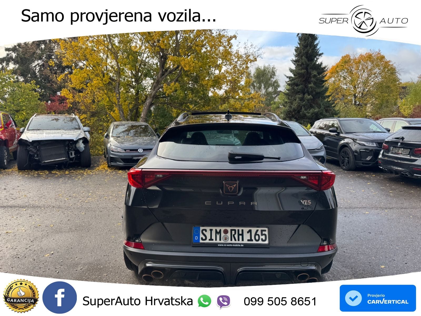 Cupra Formentor VZ5 2.5 TSI (390 KS) 4Drive DSG LED+GR SJED+ACC